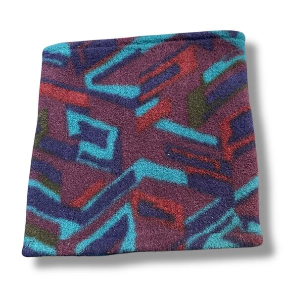 The Mews Fleece Polartec Neck Gaiter Muff Making Fun Cold Weather Winter Vintage - Picture 6 of 12